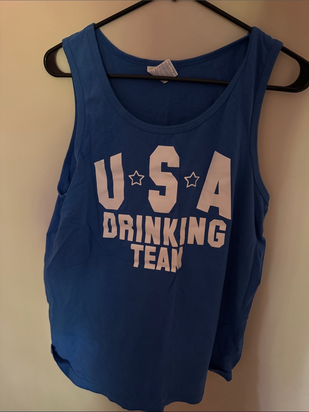 USA Drinking Team Tank Top